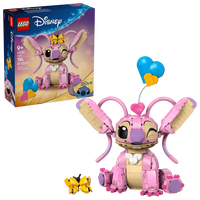 LEGO Disney: Angel, 784 Pe&ccedil;as (43257)