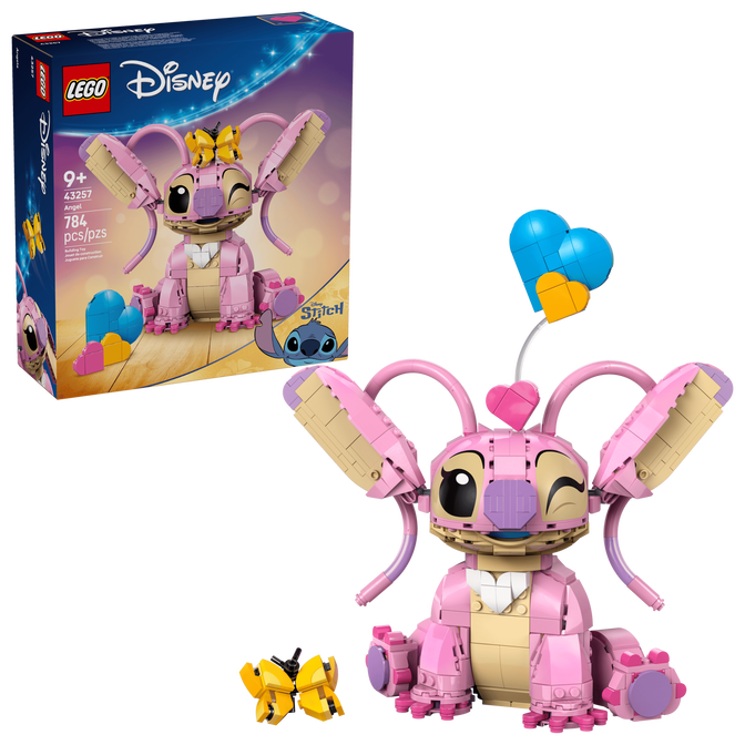 LEGO Disney: Angel, 784 Pe&ccedil;as (43257) image number 0