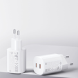 Carregador Turbo Nano Xiaomi 45W 2x USB-C image number null