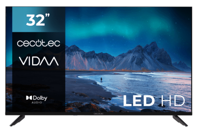 Televis&atilde;o Cecotec A5 Series 32" LED HD ALH50032 VIDAA image number 0