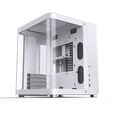 Caixa Micro-ATX Jonsbo TK-1 2.0 Vidro Temperado Branco image number null