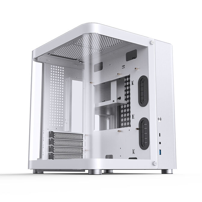 Caixa Micro-ATX Jonsbo TK-1 2.0 Vidro Temperado Branco image number 20
