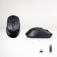 Rato Tooq TQMW-1101-B Wireless 1600DPI Preto image number null