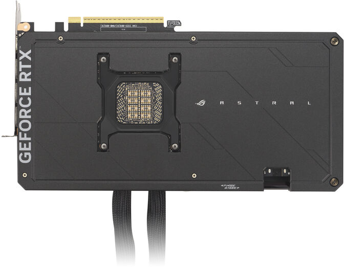 Gr&aacute;fica Asus GeForce&reg; RTX 5090 ROG Astral LC OC 32GB GDDR7 DLSS4 Bonus