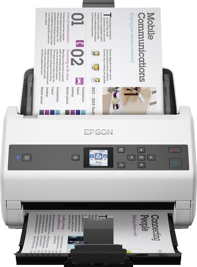 Scanner de Documentos Epson WorkForce DS-870 image number 0