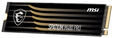 SSD MSI SPATIUM M480 PRO 2TB Gen4 M.2 NVMe (7400/7000MB/s) image number null