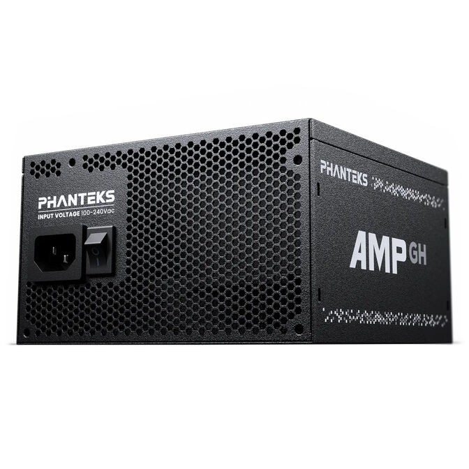 Fonte Modular Phanteks AMP GH V2 ATX 3.1 PCIe 5.1 1000W Platinum Preta image number 1