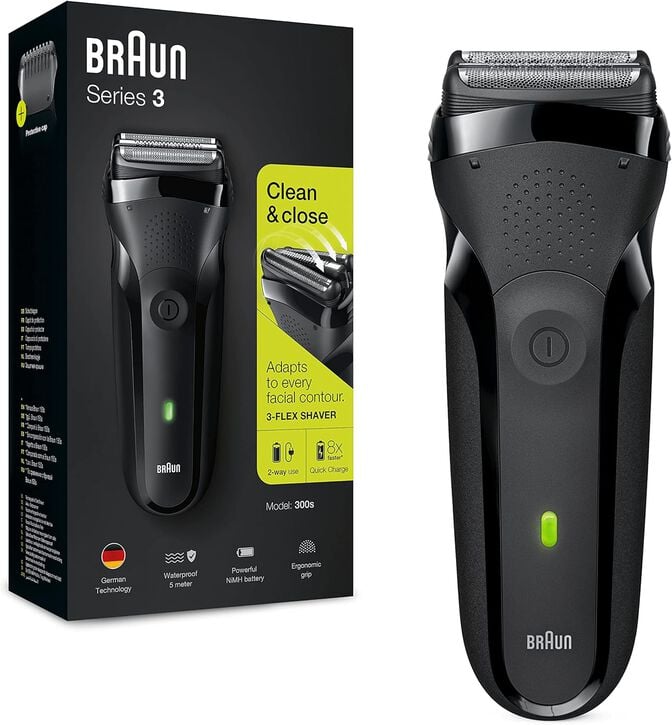 M&aacute;quina de Barbear Braun Series 3 300s image number 0