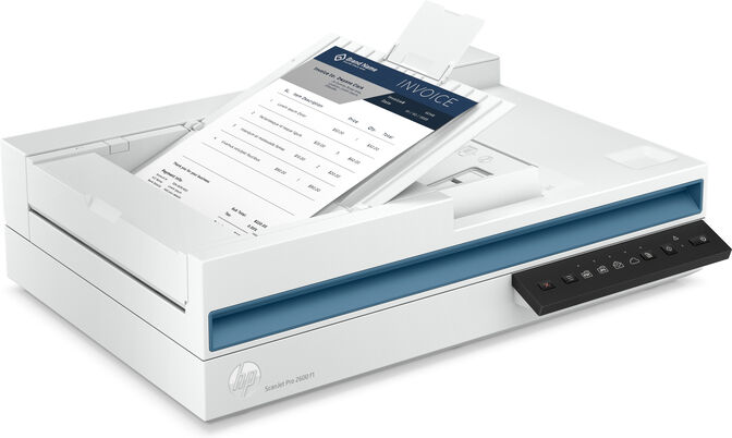 Scanner de Mesa HP ScanJet Pro 2600 f1 image number 5