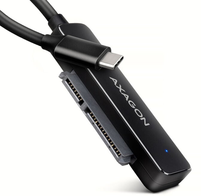 Adaptador AXAGON ADSA-FP2C FASTPort2 USB-C 3.2 Gen1 - SATA 6G 2.5" HDD/SSD image number 0