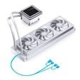 Water Cooler CPU Jonsbo TX-360 ARGB Branco - 360mm image number null