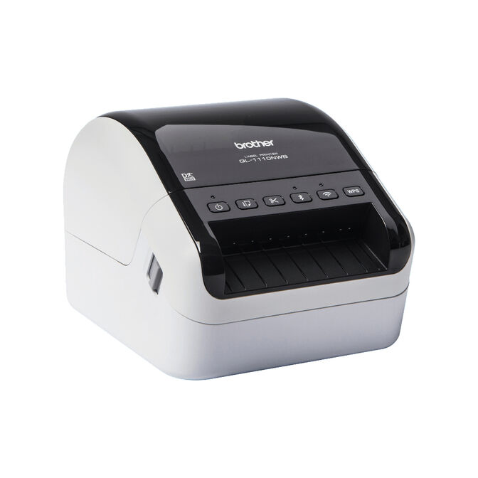 Impressora de Etiquetas Brother QL-1110NWBC WiFi Bluetooth image number 1