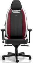Cadeira noblechairs LEGEND - Preta / Branca / Vermelha image number null