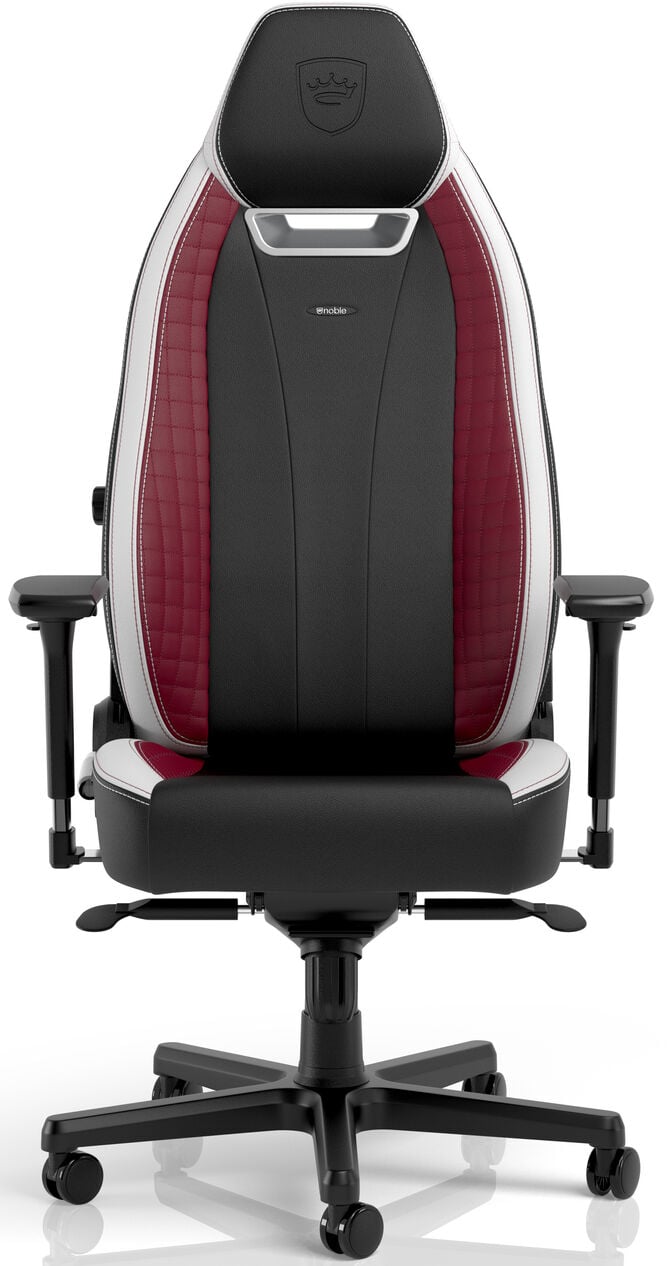 Cadeira noblechairs LEGEND - Preta / Branca / Vermelha image number 6