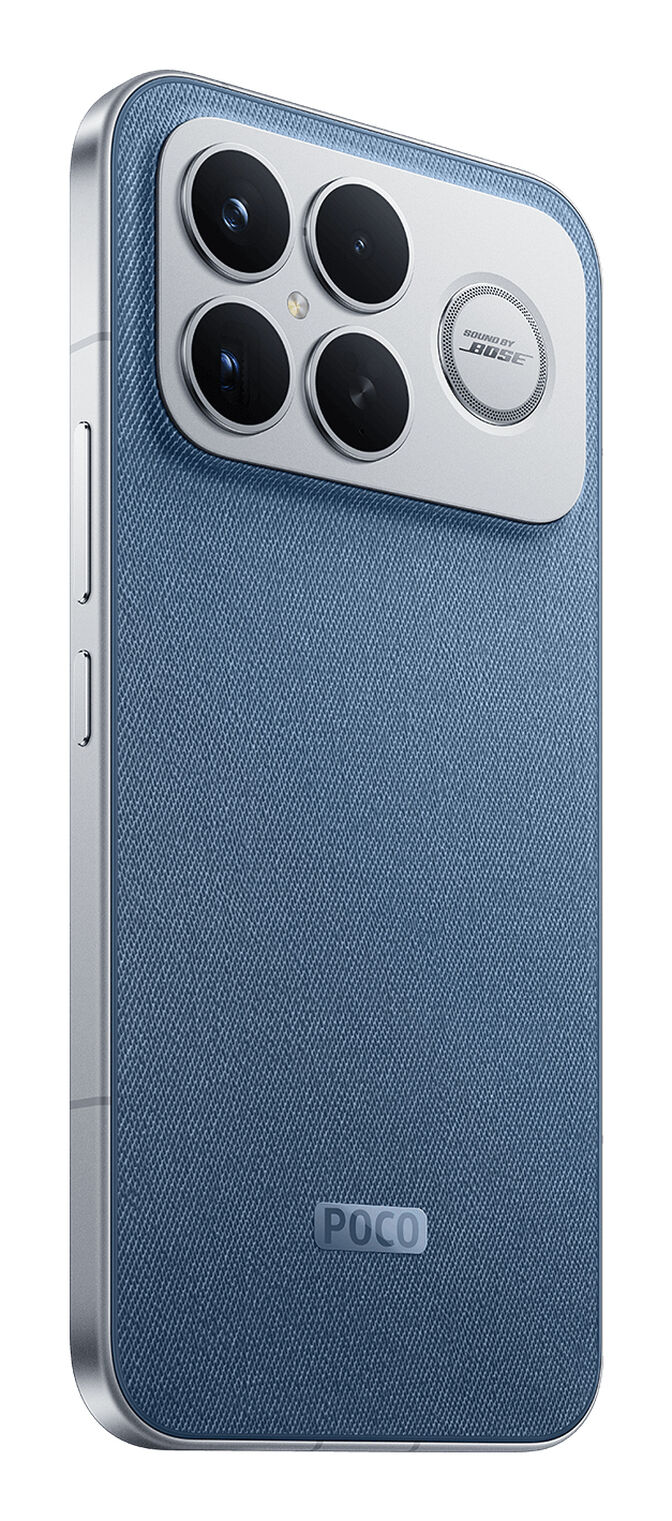 Smartphone Xiaomi POCO F8 Ultra 5G (16 / 512GB) Azul Denim image number 5