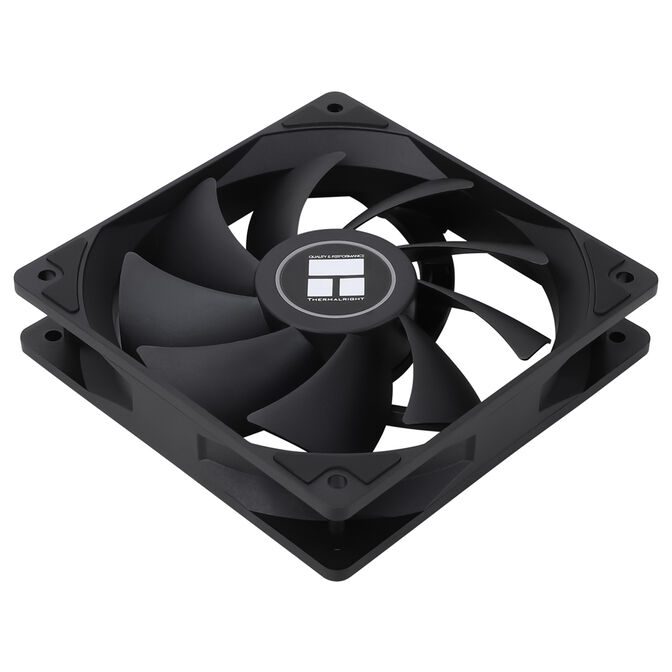 Ventoinha Thermalright TL-C12C PWM Preto 120mm (Pack 3) image number 6