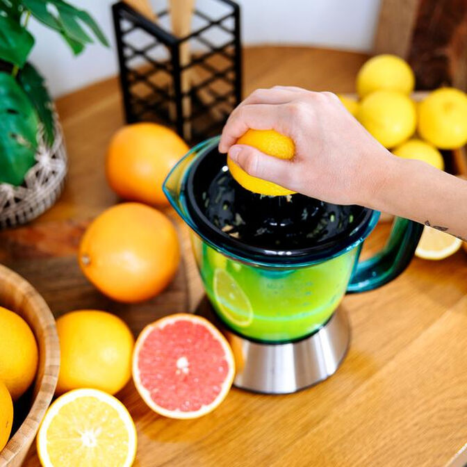 Espremedor de Sumo Cecotec Zitrus Easy Branco 40W image number 6