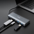 Caixa SSD com HUB Tooq TQE-2241G M.2 NGFF/NVMe USB3.2 Gen 2 image number null