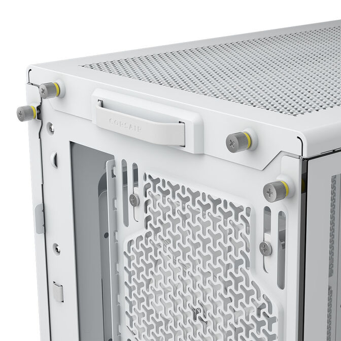 Caixa E-ATX Corsair 4000X RS ARGB Branca Vidro Temperado image number 10