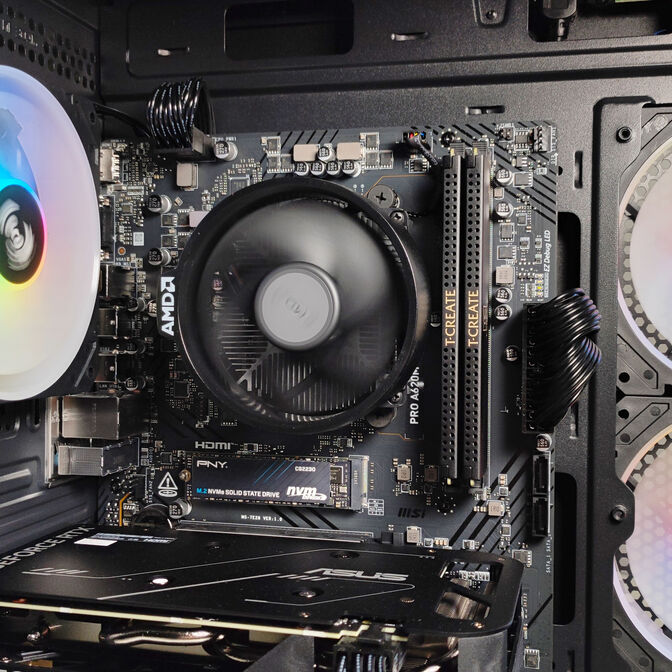 Computador King Mod Limited-PC Ryzen 5 7500F 32GB DDR5 1TB RTX 4060 WiFi W11 image number 8