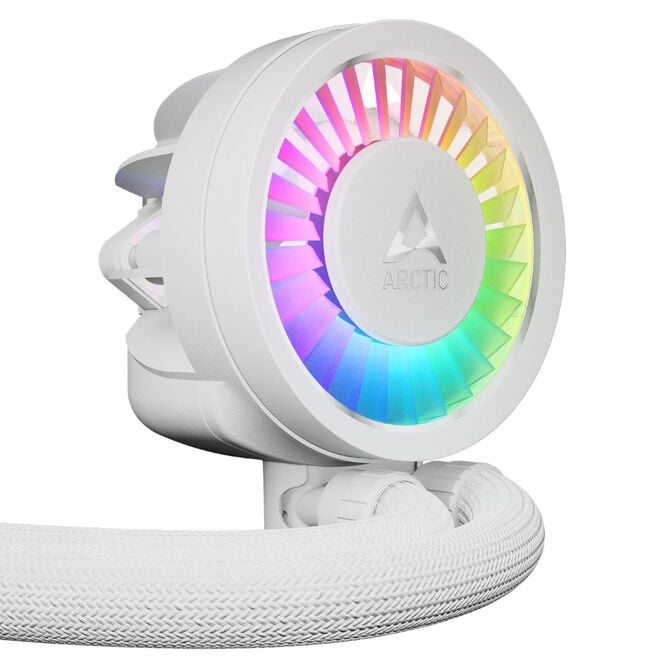 Water Cooler CPU AIO Arctic Liquid Freezer III PRO White - 280mm image number 4
