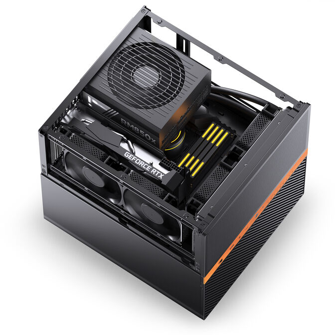Caixa Micro-ATX Jonsbo N6 Preto image number 11