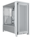 Caixa ATX Corsair Frame 4000D Performance Branco Vidro Temperado image number null