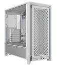 Caixa ATX Corsair Frame 4000D Performance Branco Vidro Temperado