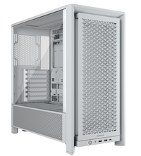 Caixa ATX Corsair Frame 4000D Performance Branco Vidro Temperado