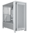 Caixa ATX Corsair Frame 4000D Performance Branco Vidro Temperado