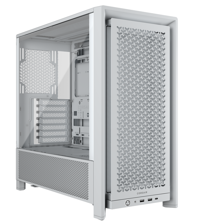 Caixa ATX Corsair Frame 4000D Performance Branco Vidro Temperado image number 0