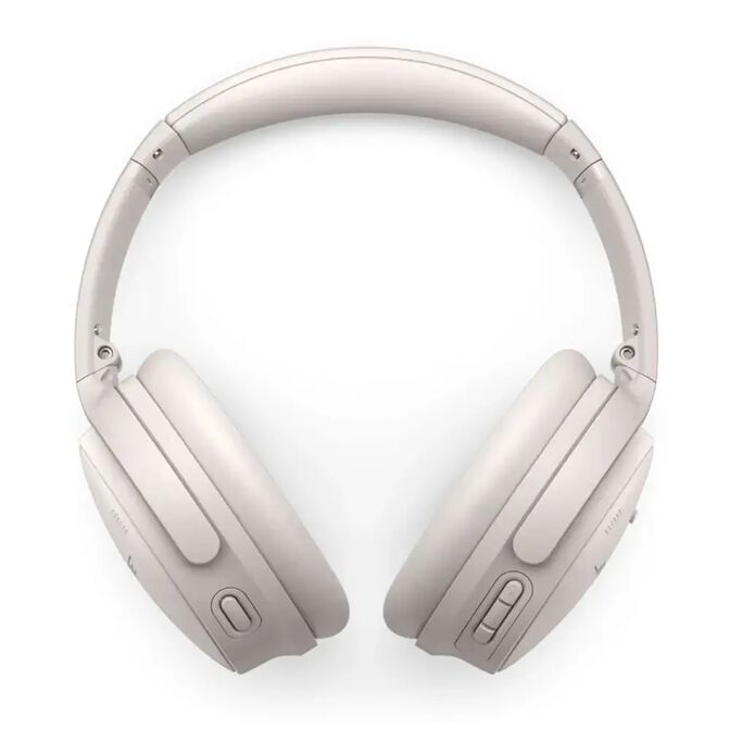 Auscultadores Bose QuietComfort Noise Cancelling Over-Ear Bluetooth Branco image number 1