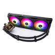 Water Cooler CPU AIO Thermalright Frozen Warframe ARGB Preto - 360mm image number null