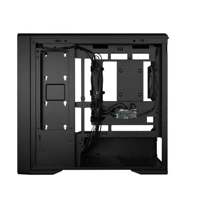 Caixa Micro-ATX Lian Li Vector V150 Mini Infinity Preto Vidro Temperado image number 3