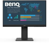 Monitor BenQ Business 23.8" BL2486TC IPS FHD 100Hz USB-C (PD65W) Daisy Chain