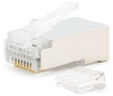 Ficha de Rede Nanocable RJ45 8 FIOS FTP CAT.6 (Pack 10) image number null