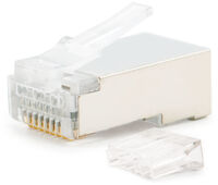 Ficha de Rede Nanocable RJ45 8 FIOS FTP CAT.6 (Pack 10)