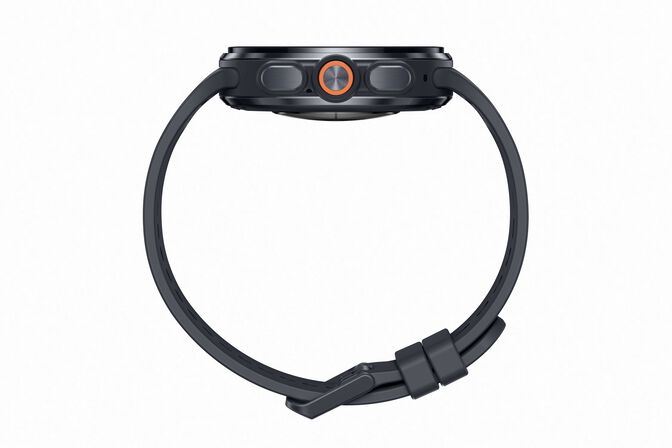 Smartwatch Samsung Galaxy Watch Ultra 2 47mm LTE Preto image number 4