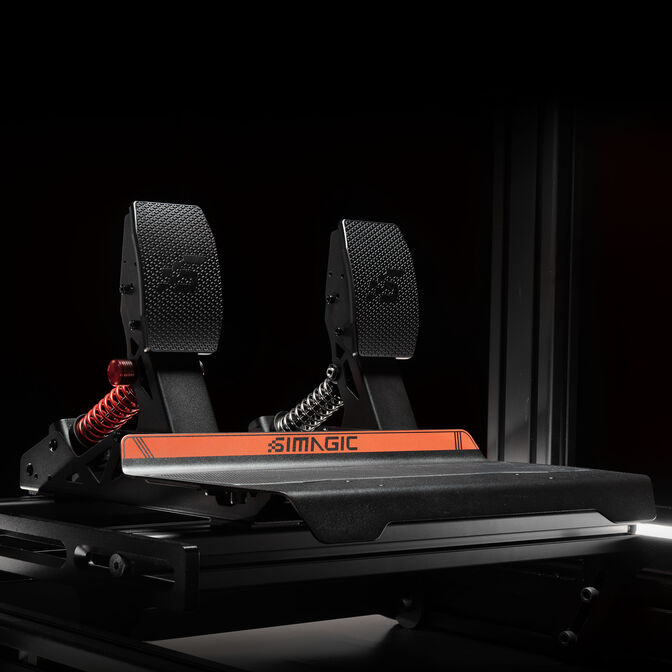 Pedais Simagic P700 - 2 Pedais - Loadcell 150Kg image number 11