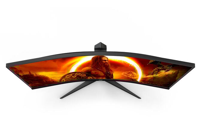 Monitor Curvo AOC Gaming 34" CU34G2XP VA WQHD 180Hz 1ms Adaptive Sync HDR400 image number 1