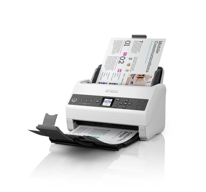 Scanner de Documentos Epson WorkForce DS-730N image number 0
