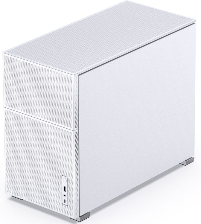 Caixa Micro-ATX Jonsbo D31 MESH Vidro Temperado Branco image number 6