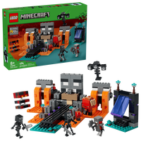 LEGO Minecraft: Batalha do Wither, 494 Pe&ccedil;as (21590)