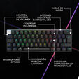 Teclado Logitech G PRO X 60 RGB Lightspeed Wireless (US) image number null