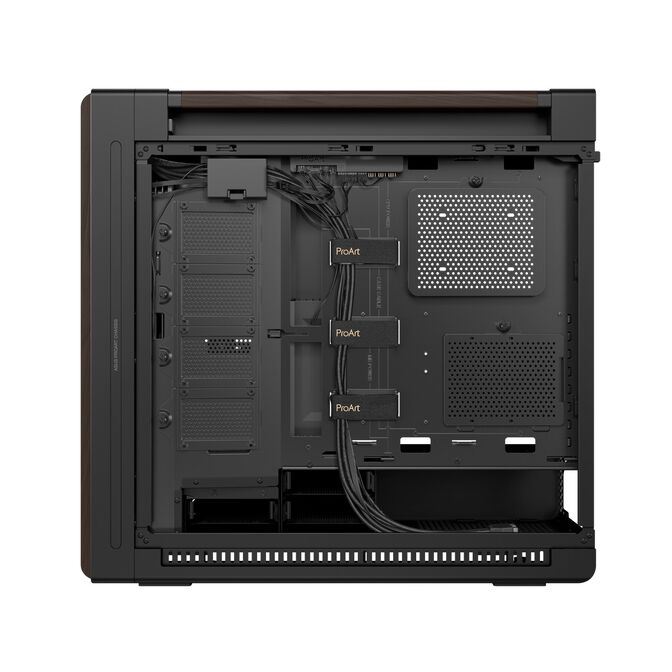 Caixa E-ATX ASUS ProArt PA602 Walnut Wood TG Modern Preta image number 16
