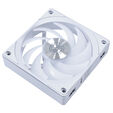 Ventoinha Lian Li UNI FAN CL120 FLEX Wireless RGB Reverse Blade PWM Branco 120mm image number null