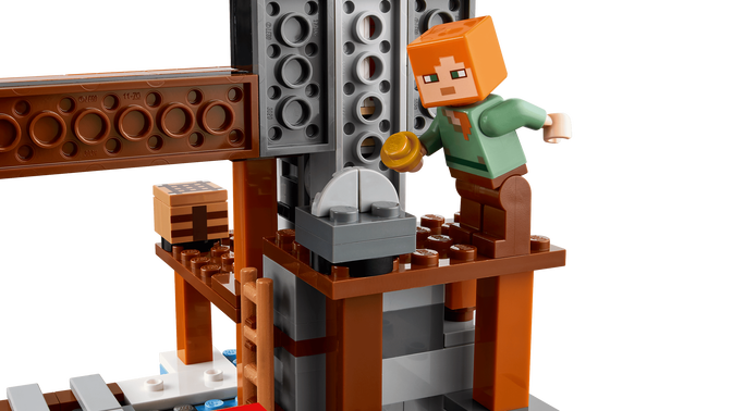 LEGO Minecraft: A Mina Picareta, 530 Pe&ccedil;as (21277) image number 3
