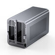 Caixa Mini-ITX Jonsbo N1 Cinzenta image number null