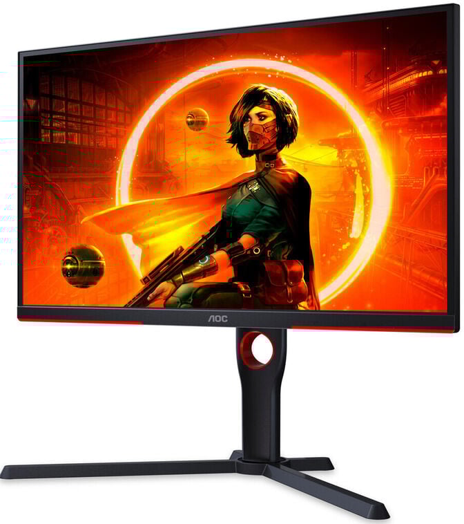 Monitor AOC Gaming 24.5" 25G3ZM/BK VA FHD 240Hz 0.5ms FreeSync Premium image number 1