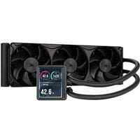 Water Cooler CPU Corsair NAUTILUS II RS LCD 360mm Preto